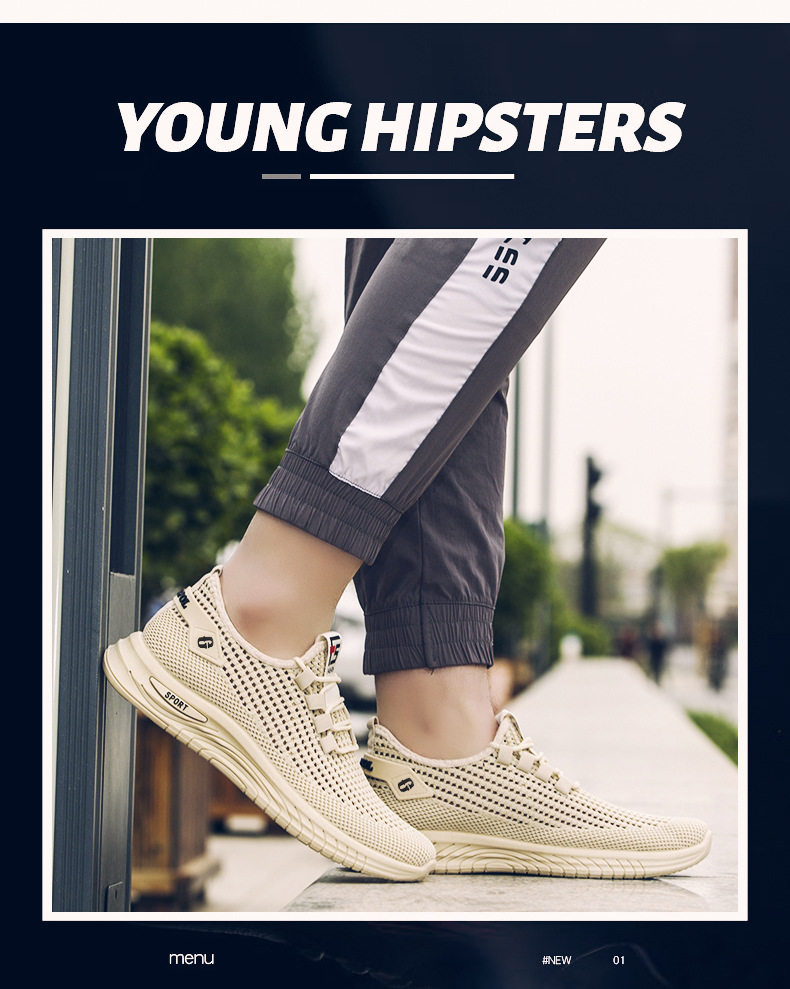 Men’s breathable casual shoes - Image 5