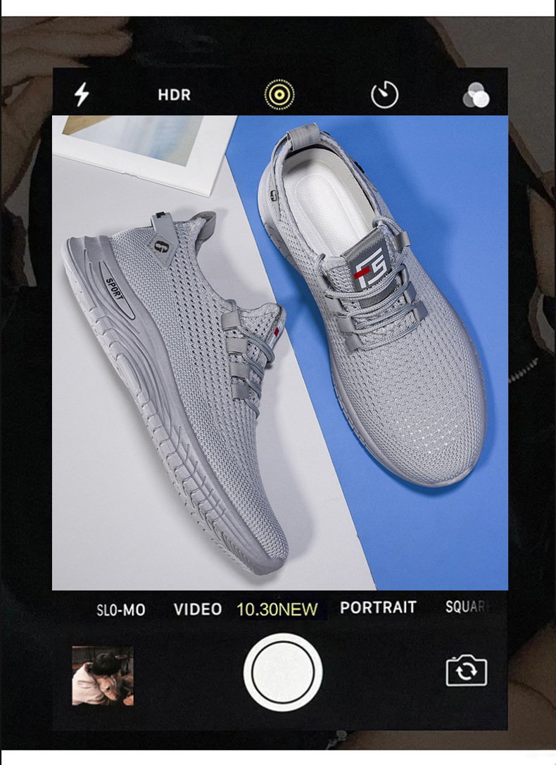 Men’s breathable casual shoes - Image 4